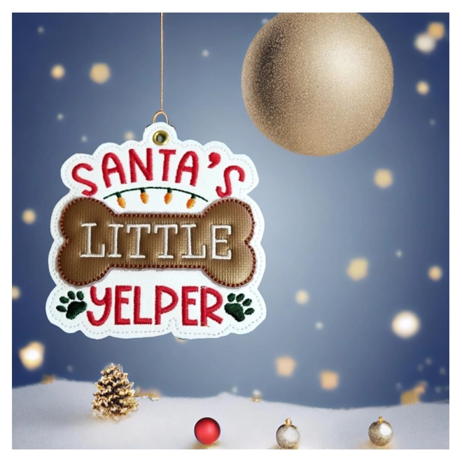 product Image for Santa’s little yelper
