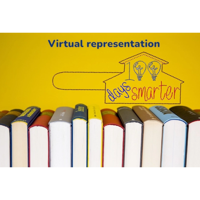 product Image for 100 days smarter keychain