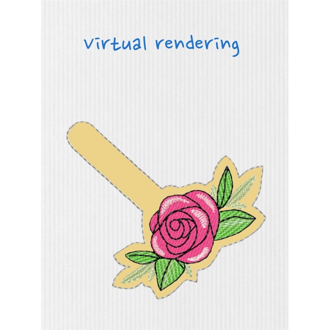product Image for Rose keychain