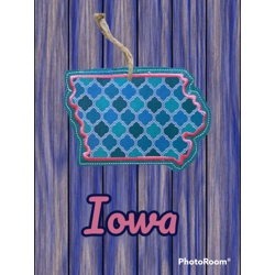 Iowa Ornament