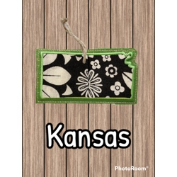 Kansas Ornament