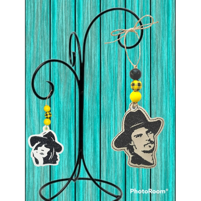 Additional Image for 4 Y ranch ornaments bundle