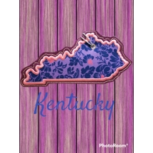 Kentucky Ornament