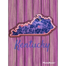 Kentucky Ornament