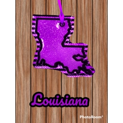 Louisiana Ornament