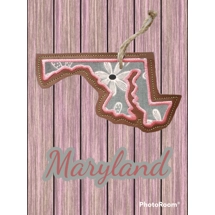 Maryland Ornament