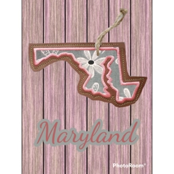 Maryland Ornament