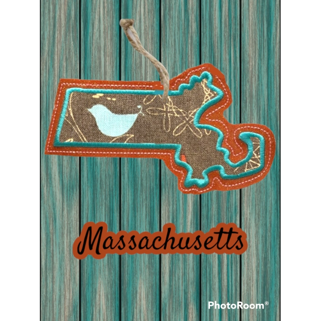 product Image for Massachusetts Ornament