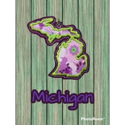 Michigan Ornament