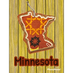 Minnesota Ornament