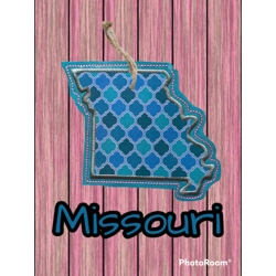 Missouri Ornament