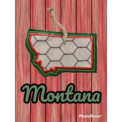 Montana Ornament