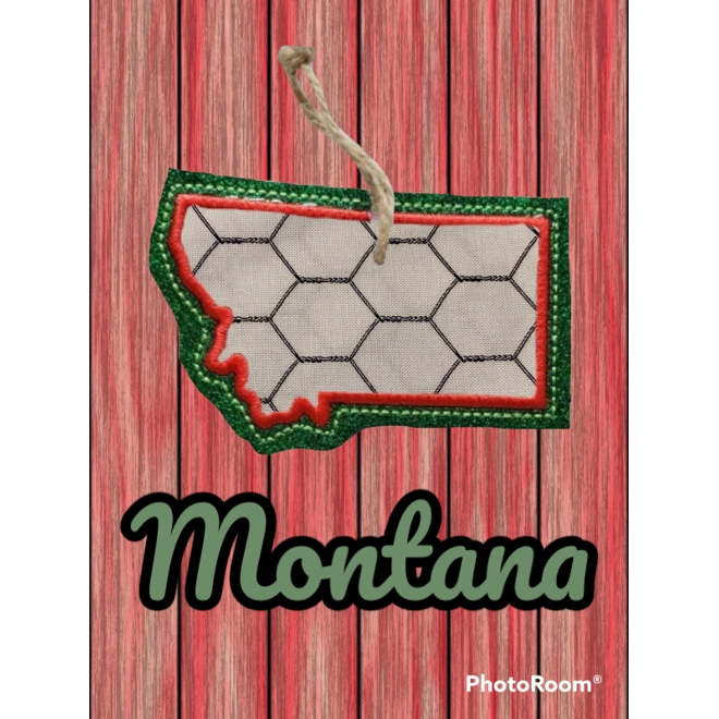product Image for Montana Ornament