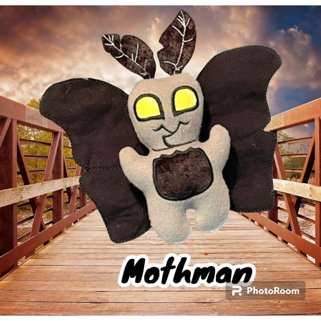 Additional Image for Mothman stuffie