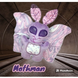 Mothman stuffie