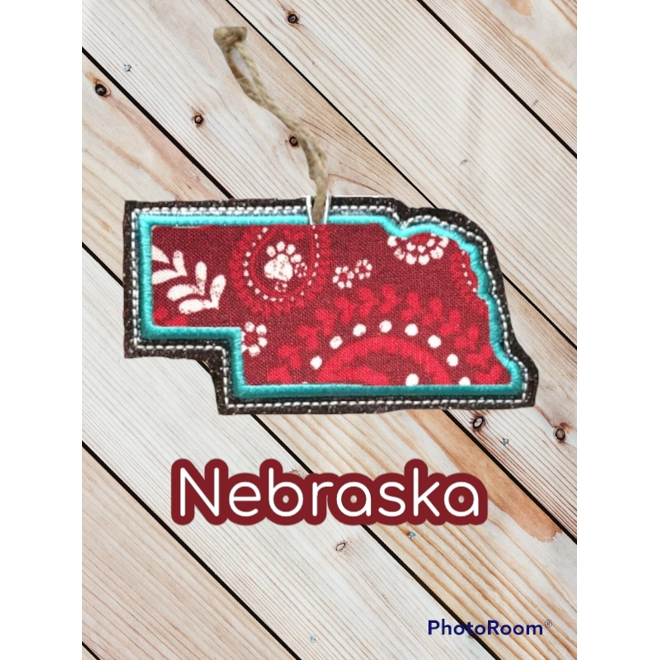 product Image for Nebraska Ornament