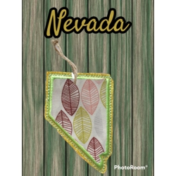 Nevada Ornament