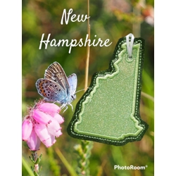 New Hampshire Ornament