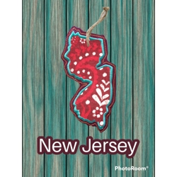 New Jersey Ornament