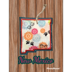 New Mexico Ornament