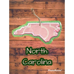 North Carolina Ornament