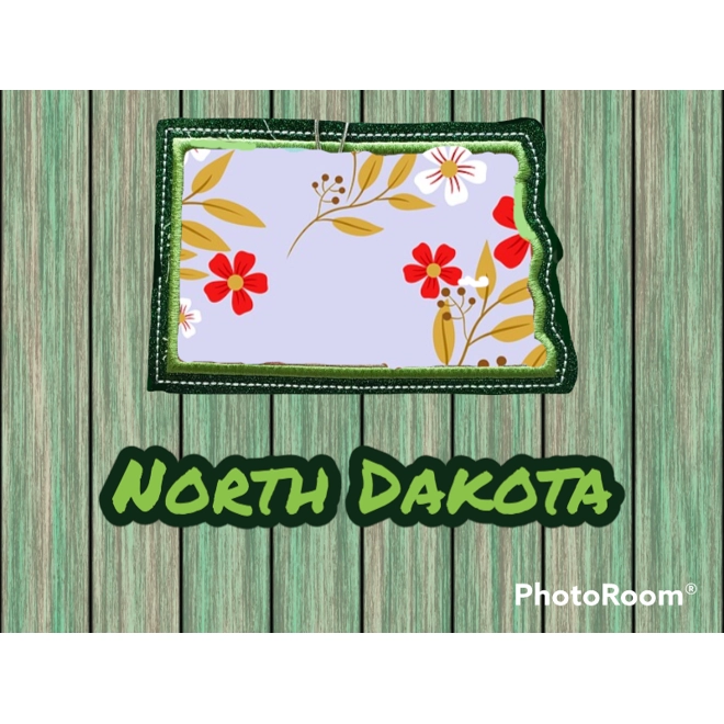 product Image for North Dakota Ornament