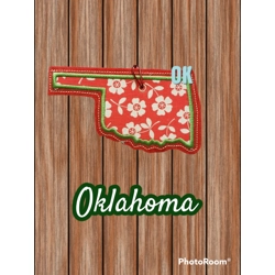 Oklahoma Ornament