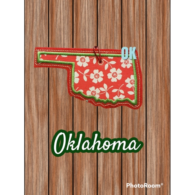 product Image for Oklahoma Ornament