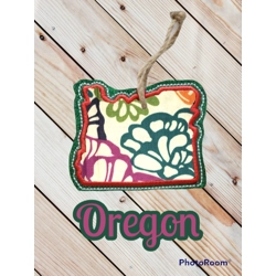 Oregon Ornament