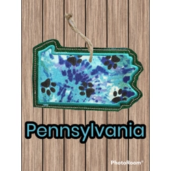 Pennsylvania Ornament