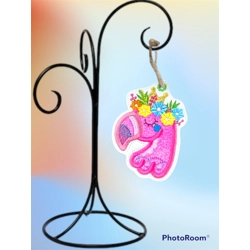 Flamingo ornament
