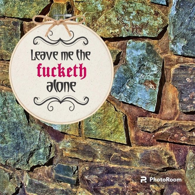 product Image for Leave me the F alone