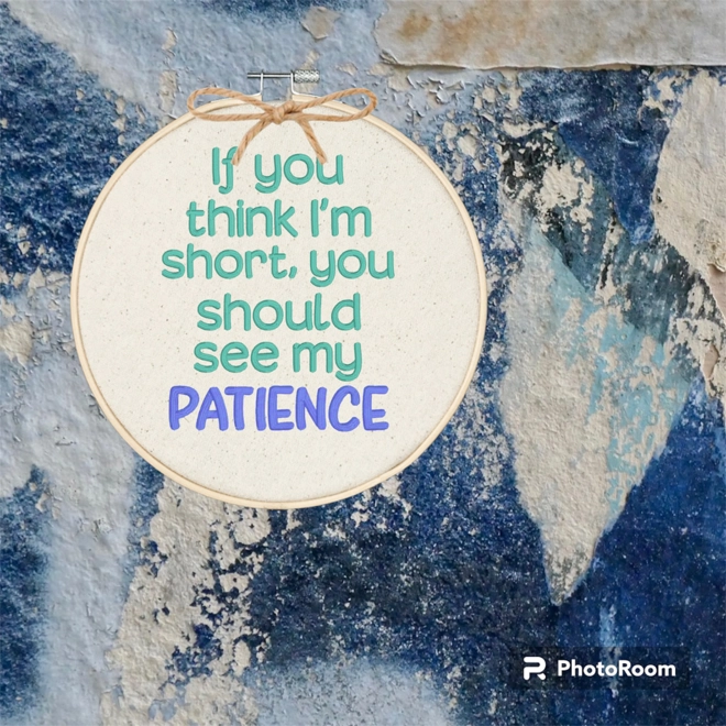 product Image for Short patience