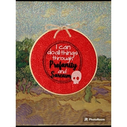 Profanity and sarcasim