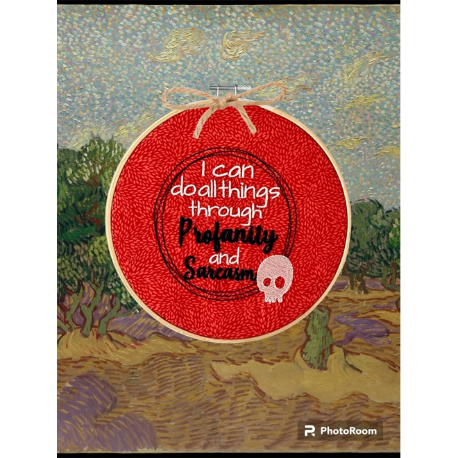 product Image for Profanity and sarcasim