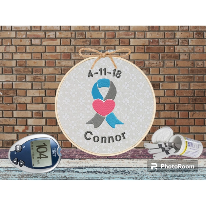 product Image for Diabetic Awareness ribbon