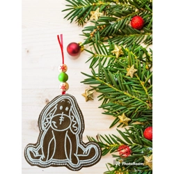 Gingerbread grumpy donkey