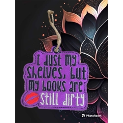 My book are dirty ornament