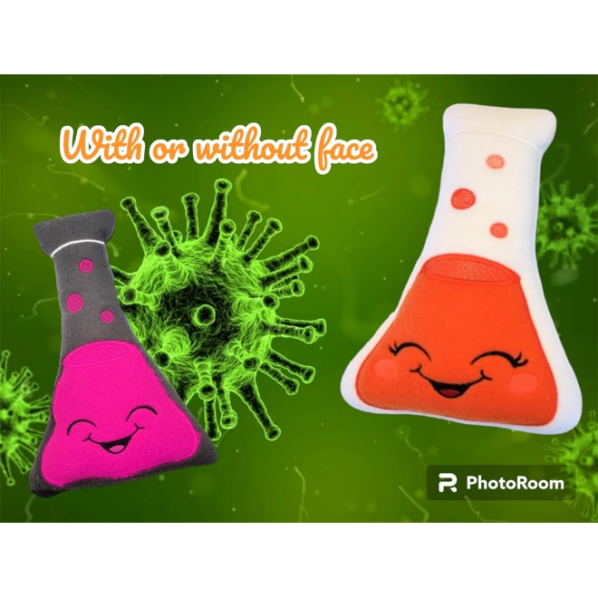 product Image for Erlenmeyer flask stuffie