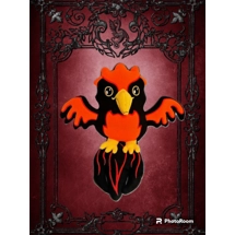 Phoenix stuffie