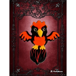 Phoenix stuffie