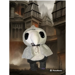 Plague doctor stuffie