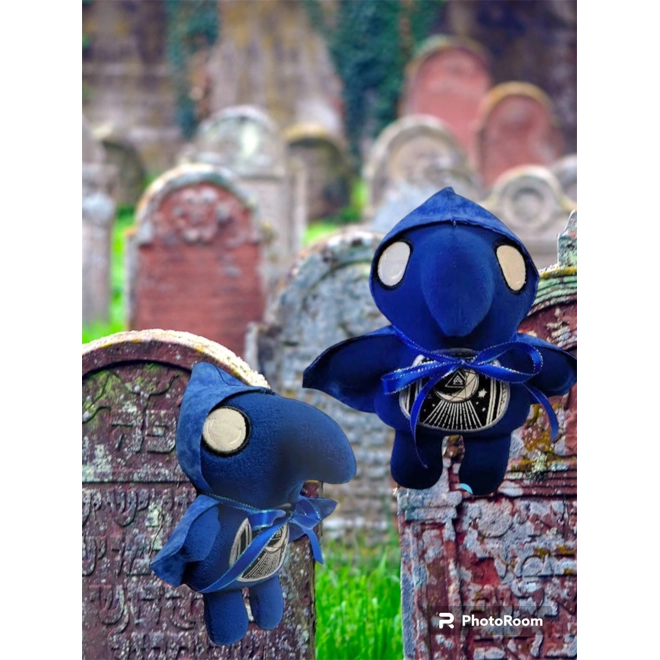Additional Image for Plague doctor stuffie