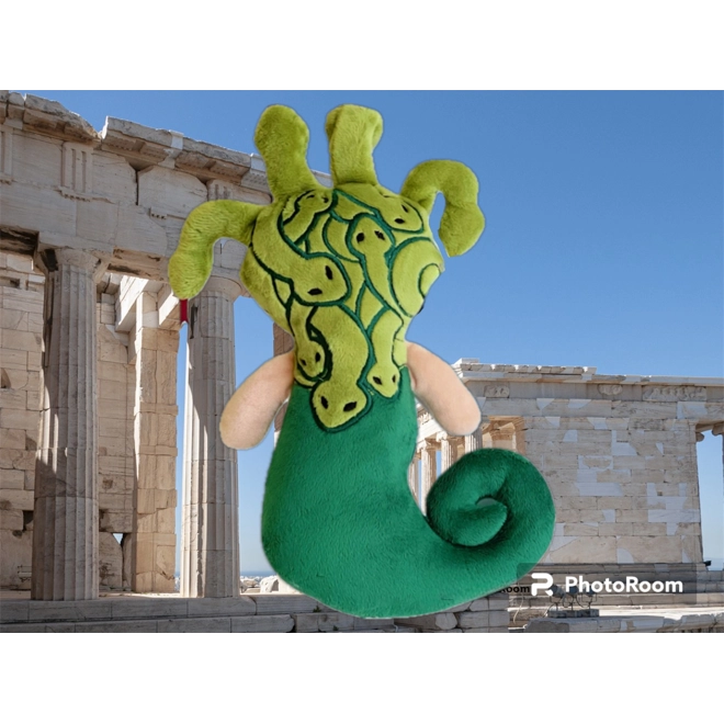 Additional Image for Medusa stuffie