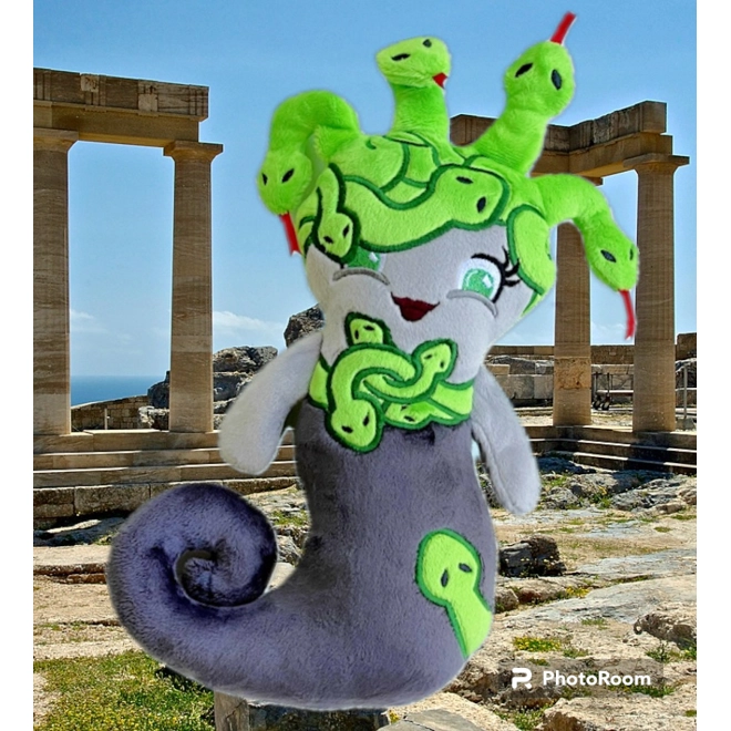 product Image for Medusa stuffie