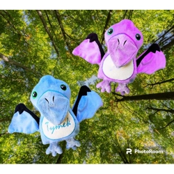 Pterodactyl stuffie
