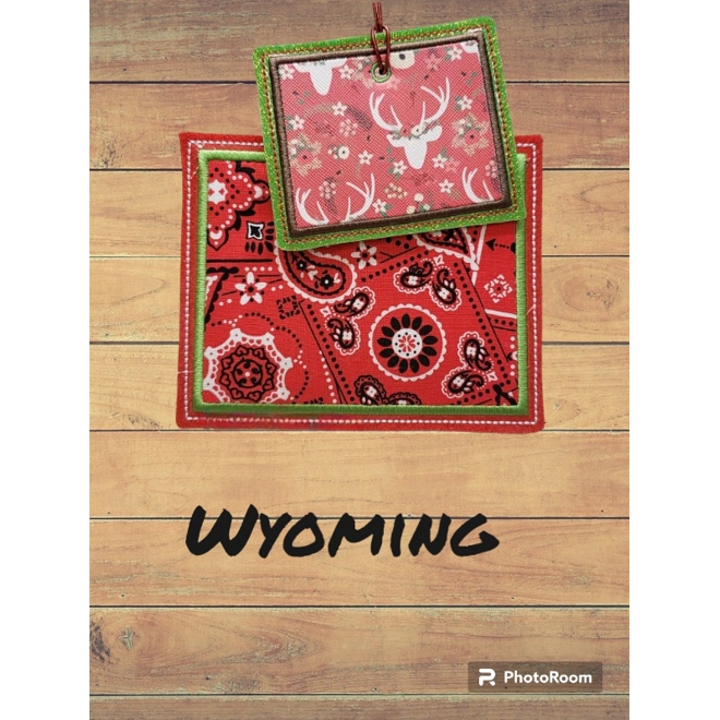 Additional Image for Wyoming Ornament