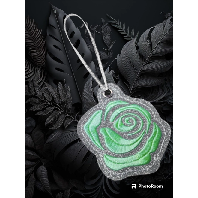 Additional Image for Rose ornament