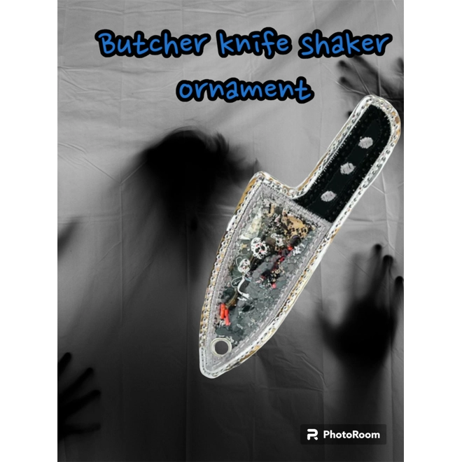 product Image for Butcher knife shaker ornament
