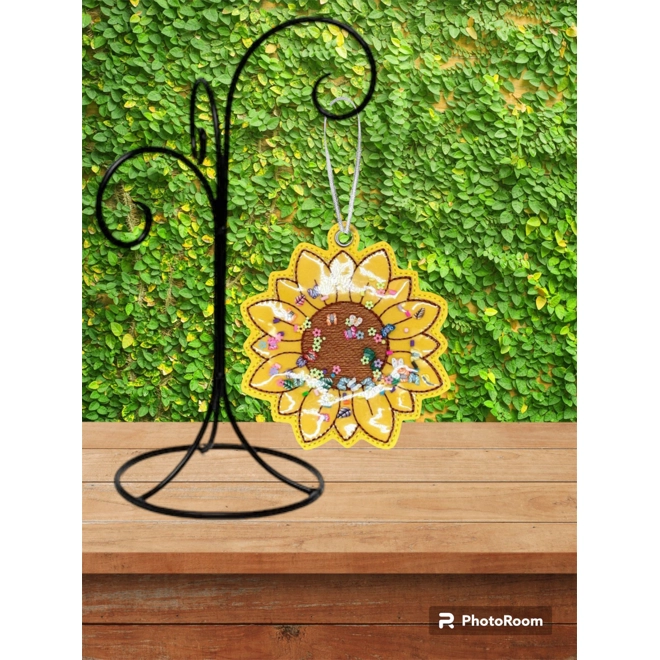 product Image for Sunflower shaker ornament